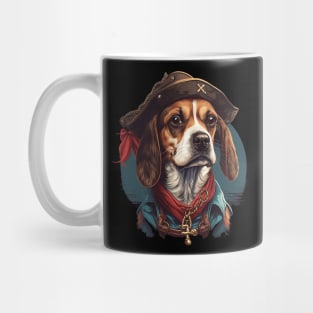 dog pirate Mug